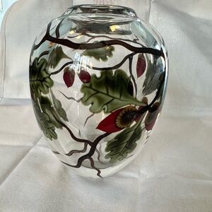 Orient & Flume blown glass vase